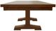 Mavin Customizable 72" Rectangular Plank Extended Dining Table with 18" Leaf-2