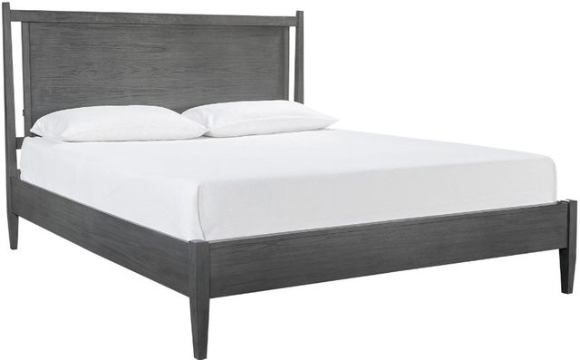 aspenhome® Preston Urbane Gray Queen Panel Bed-0