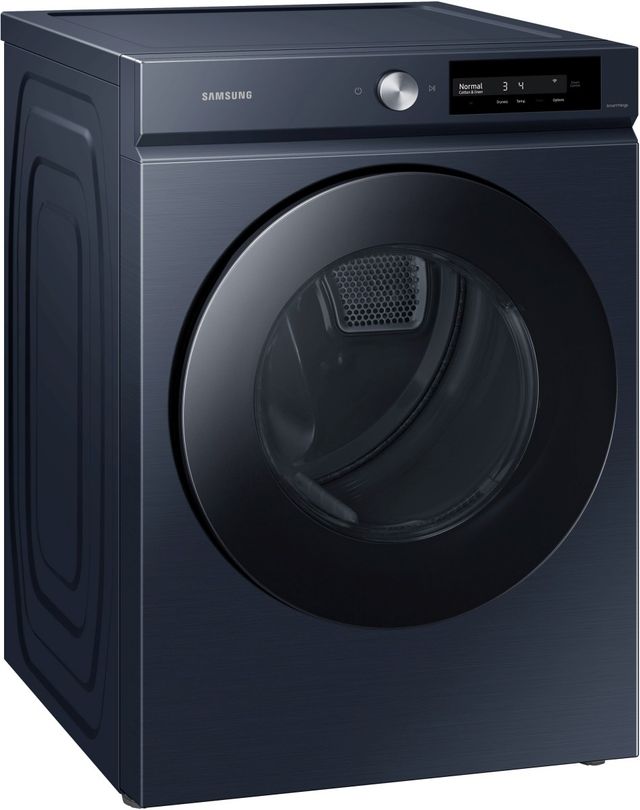 Samsung Brushed Navy Front Load Laundry Pair-1