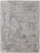Feizy 6989F Eastfield Gray 5'x8' Area Rug-0