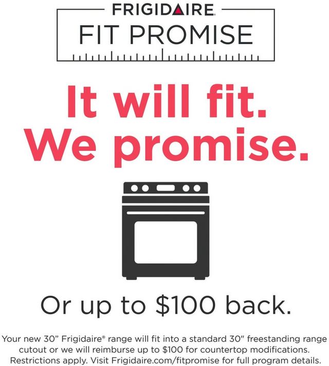 Frigidaire® 30"  Stainless Steel Slide In Electric Range-9