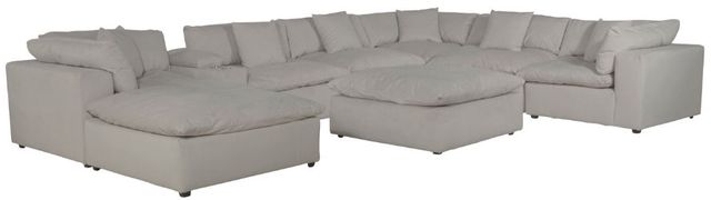 Jackson Furniture Posh 9-Piece Dove Modular Sectional-0