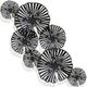 Stylecraft Lilly Pads I Black Wall Decor-0