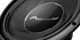 Pioneer A-Series 12" Black Subwoofer-1