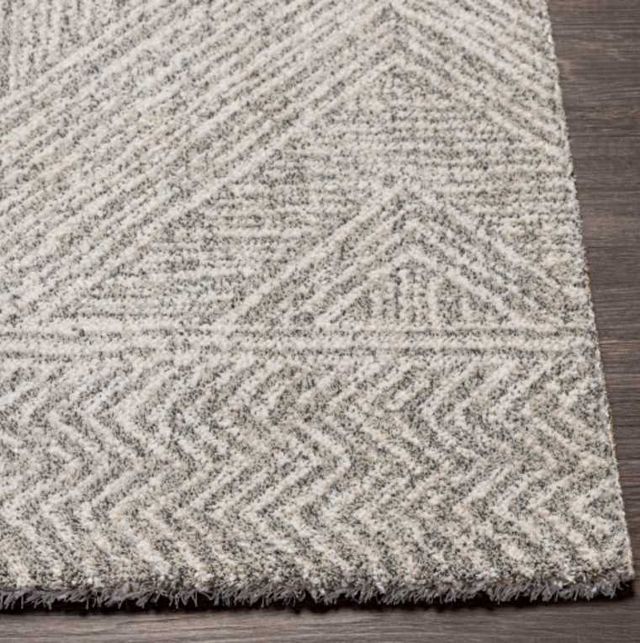 Surya Gavic Light Slate 4'x6' Area Rug-2