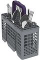 Beko 18" Fingerprint Free Stainless Steel Top Control Built In Dishwasher-4
