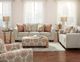 Affordable Furniture 5040 Bennington Taupe Loveseat-2