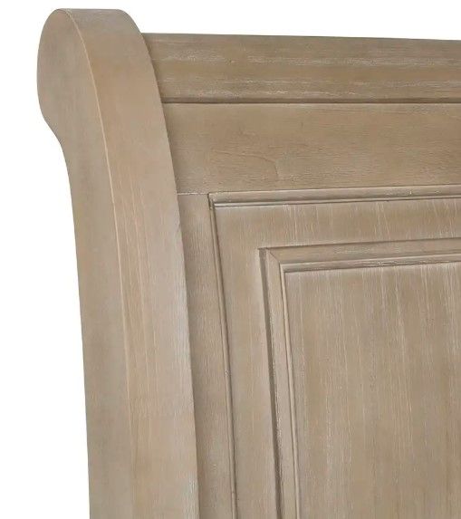 New Classic® Home Furnishings Allegra Pewter Youth Twin Sleigh Bed-4