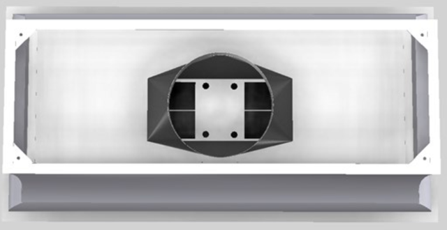 Vent-A-Hood® Designer Series 60" White Island Range Hood-3