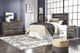 Signature Design by Ashley® Drystan 3-Piece Brown Queen Panel Headboard Bedroom Set-4