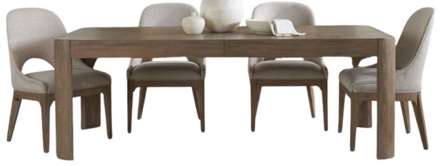 Liberty Furniture South Bend 5-Piece Burnished Clay Dining Set