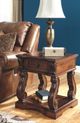 Signature Design by Ashley® Alymere 2-Piece Rustic Brown Living Room Table Set-2