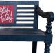 Million Dollar Rustic Navy Bench-1