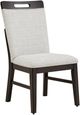 Signature Design by Ashley® Neymorton Brown/Light Gray Dining Side Chair-0