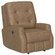 Flexsteel® Customizable Devon Leather Power Rocking Recliner-0