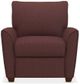 La-Z-Boy® Amy Burgundy Accent Chair-0