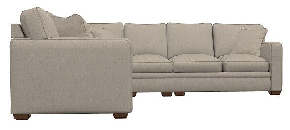 La-Z-Boy® Meyer 5-Piece Sable Sectional-1