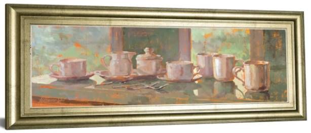 Classy Art Gathering II by Lorraine Vail Wall Art-1