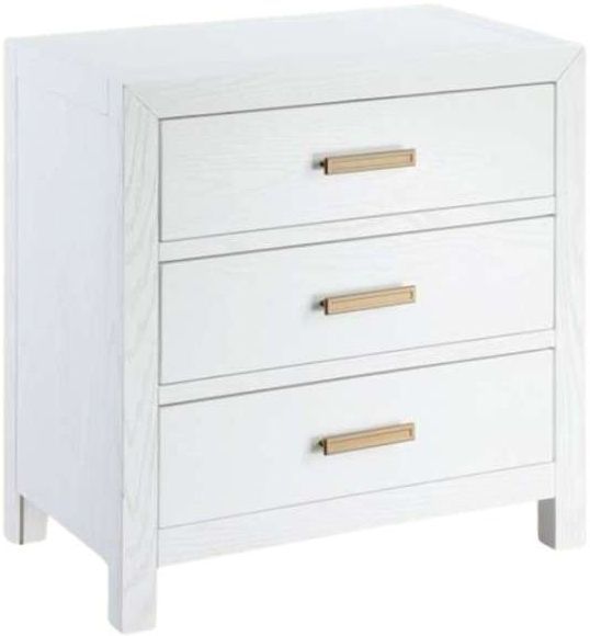 Winners Only® Fresno White Nightstand-0