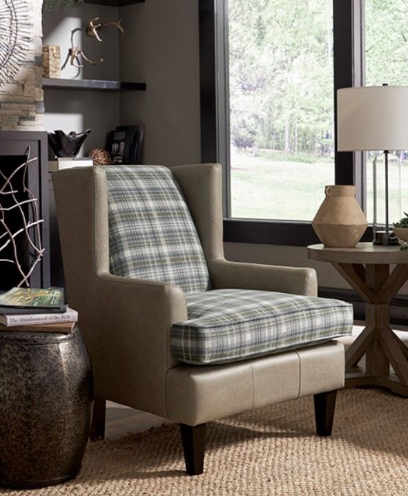 Best® Home Furnishings Customizable Field & Stream Home Sterling Chair with Dark Walnut Legs-1