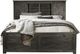 A-America® Sun Valley Charcoal King Storage Panel Bed-0