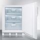 Accucold® 24" 3.2 Cu. Ft. White Upright Freezer-1