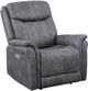 Steve Silver Co. Morrison Stone Dual Power Recliner-0