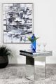Coaster® Elora Mirror Silver Accent Table-2