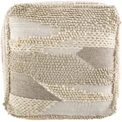 Signature Design by Ashley® Cartlow Cream/Beige/Gray Pouf-2