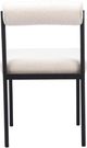 Zuo® Modern Livorno Black/Ivory Dining Side Chair-4