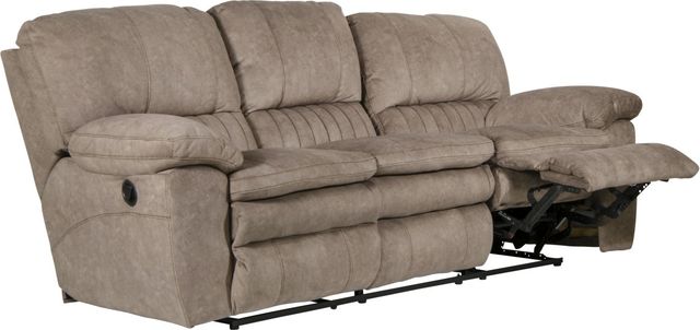 Catnapper® Reyes Portabella Lay Flat Reclining Sofa-2