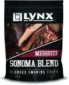 LYNX® Sonoma Mesquite Woodchip Blend