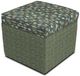 England Furniture Customizable Parson Storage Ottoman with Nailhead Trim-1
