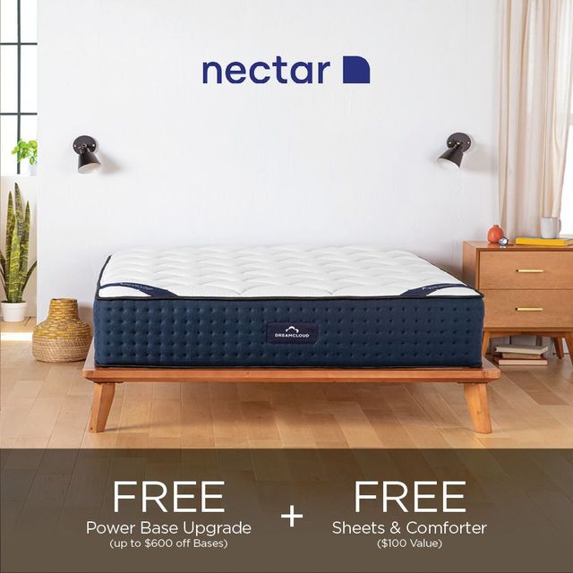 DreamCloud Classic Hybrid Luxury Firm Queen Mattress in a Box-0