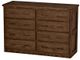Crate Designs™ Furniture Brindle Dresser-0