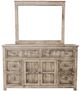 Vintage Furniture Cypress 4-Piece Queen Panel Bedroom Set-3