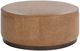 Classic Home Clair Chestnut 40" Round Ottoman-0