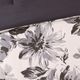 Olliix by Intelligent Design Dorsey Black and White Twin/Twin XL Floral Comforter Set-5