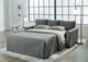 Signature Design by Ashley® Rannis Pewter Queen Sofa Sleeper-5