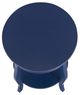 Powell® Rainbow Navy Blue Round Side Table-5