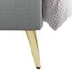 Fashion Bed Group Theo Grey King Upholstered Bed-2