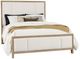Artisan & Post by Vaughan-Bassett Crafted Cherry Bedroom by Ben & Erin Napier Bleached/White California King Panel Bed-0