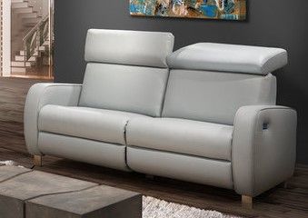 Bugatti Design Dolce Electric Reclining Loveseat-0