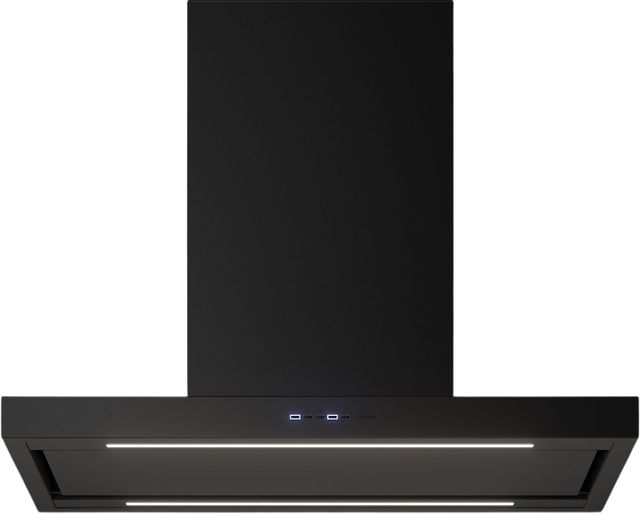 Falmec Plane NRS 30" Matte Black Wall Mounted Range Hood-0