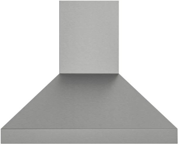 Best® WPP1 Series 36" Brushed Stainless Steel Wall Mounted Range Hood-0