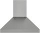 Best® WPP1 Series 36" Brushed Stainless Steel Wall Mounted Range Hood-0