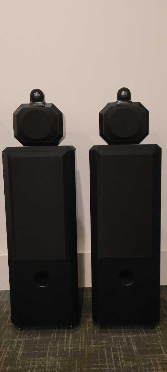 B&W Matrix 802 Series3 ブラック モニタースピーカー B&W Matrix 802 Series 3 Black Monitor Speakers | eBay