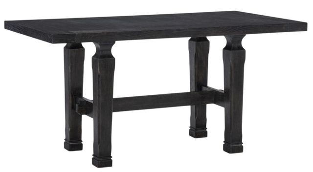 Legacy Classic Halifax Flax and Java Friendship Table-0