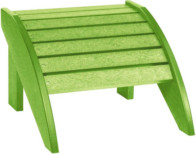 C R Plastic Kiwi Footstool