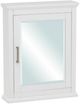 Linon Scarsdale White Medicine Cabinet-0